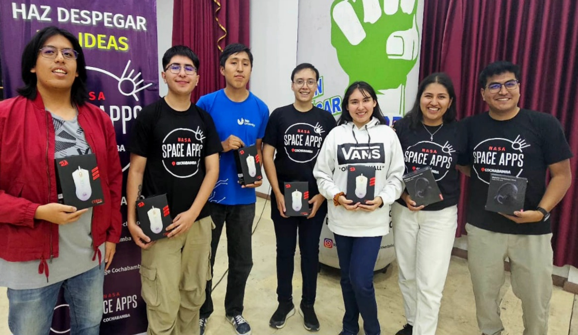Students in Nasa