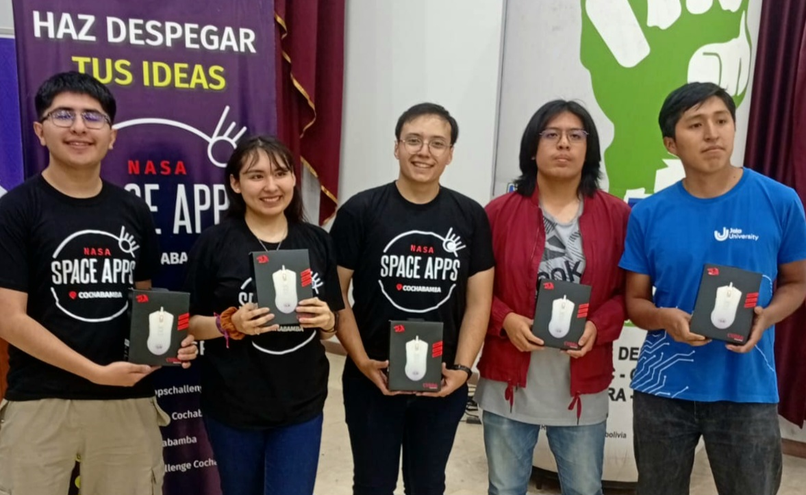 Students in Nasa