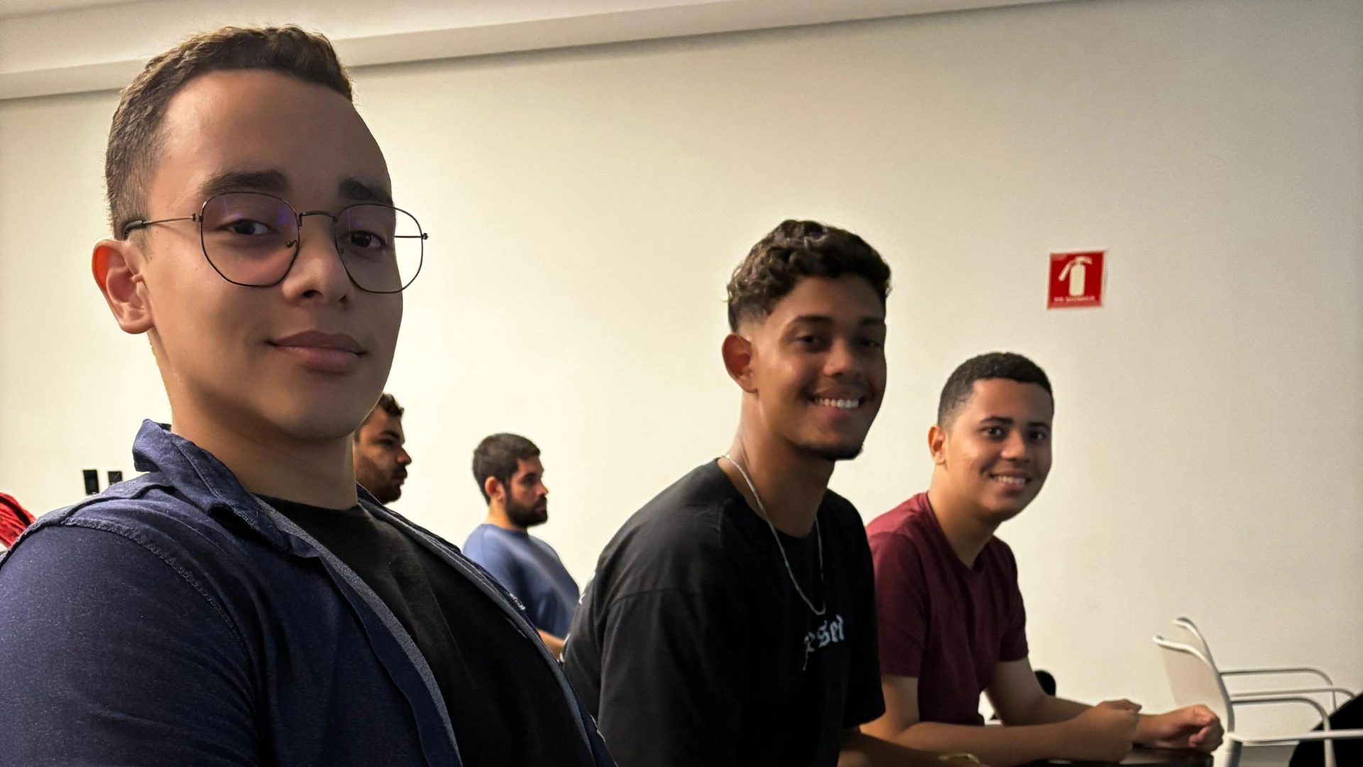 3 students