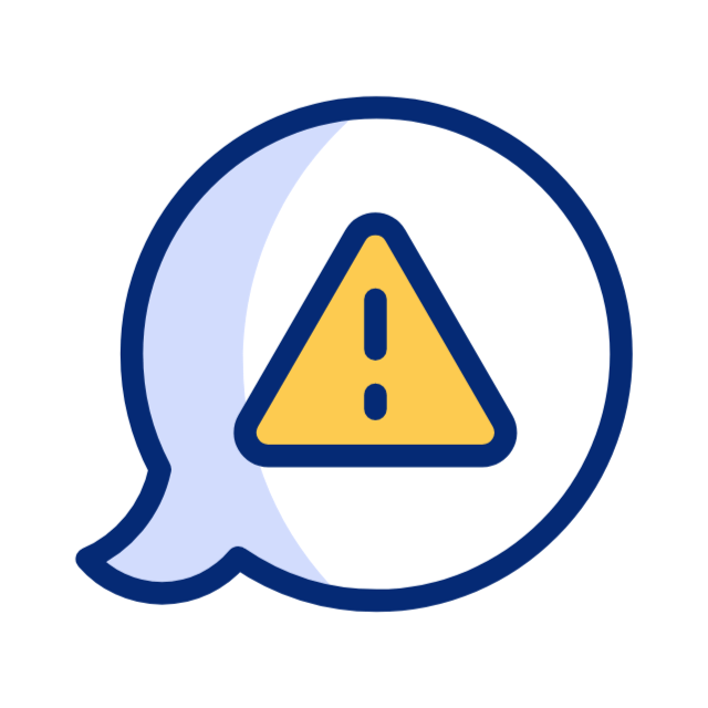 Warning