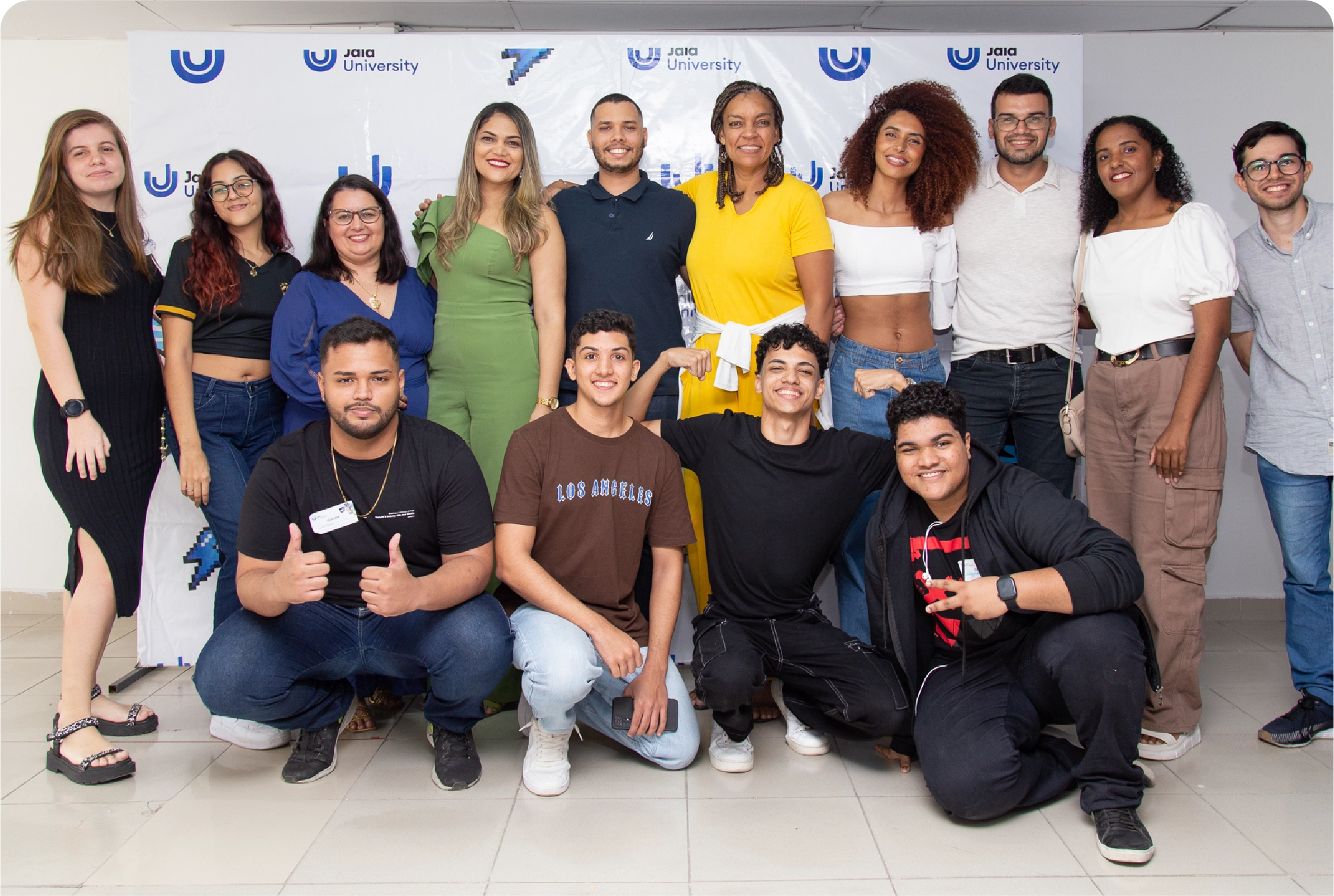 group of students