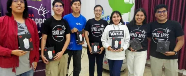 Students in Nasa