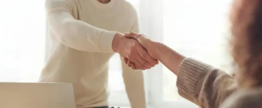 shaking hands